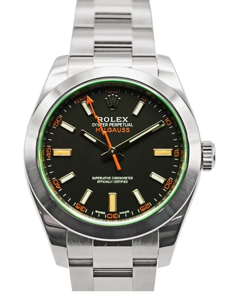 rolex milgauss fondello|rolex milgauss best buy.